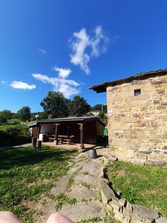 Cabana Pasiega La Quemada San Pedro Del Romeral Buitenkant foto