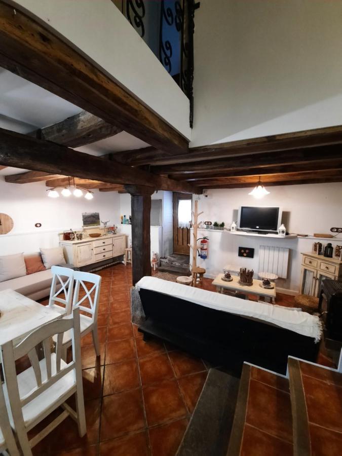Cabana Pasiega La Quemada San Pedro Del Romeral Buitenkant foto