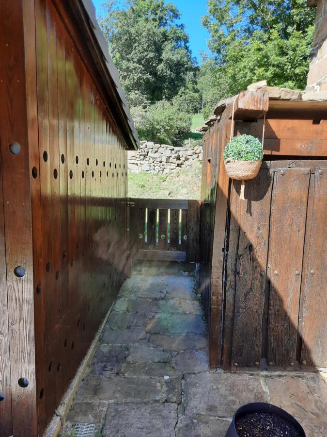 Cabana Pasiega La Quemada San Pedro Del Romeral Buitenkant foto
