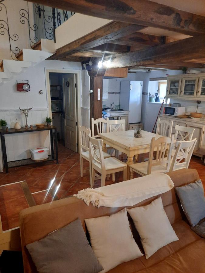 Cabana Pasiega La Quemada San Pedro Del Romeral Buitenkant foto