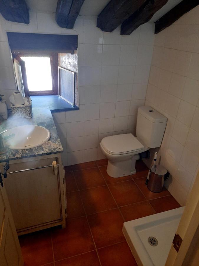 Cabana Pasiega La Quemada San Pedro Del Romeral Buitenkant foto