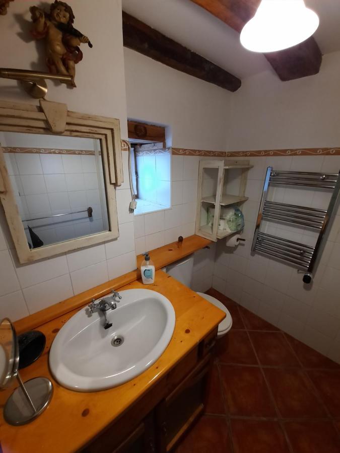 Cabana Pasiega La Quemada San Pedro Del Romeral Buitenkant foto